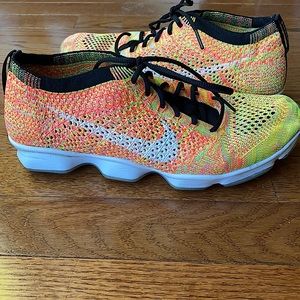 Nike Flyknit Zoom agility sneakers